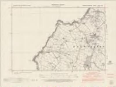 Caernarvonshire XXXIX.NW - OS Six-Inch Map