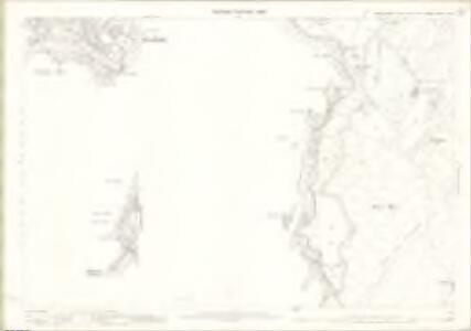 Argyll, Sheet  121.11 & 06 & 10 - 25 Inch Map