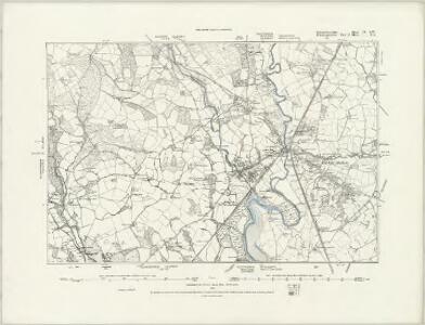 Carmarthenshire LIV.NE - OS Six-Inch Map