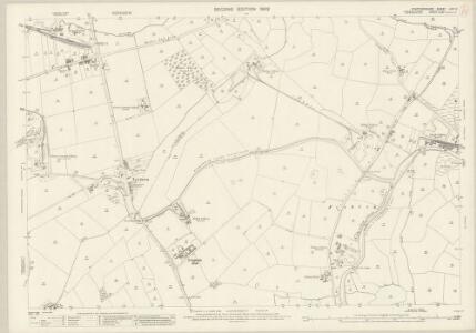 Staffordshire LVII.10 (includes: Essington; Great Wyrley; Norton Canes; Pelsall; Walsall) - 25 Inch Map