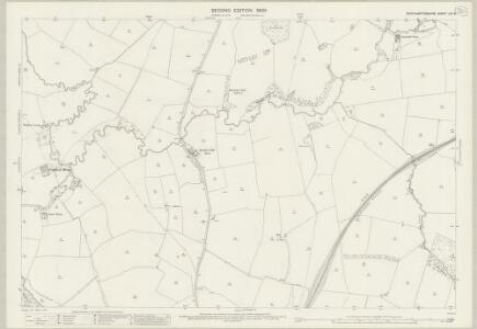 Northamptonshire LIV.8 (includes: Chipping Warden; Culworth; Eydon; Moreton Pinkney) - 25 Inch Map