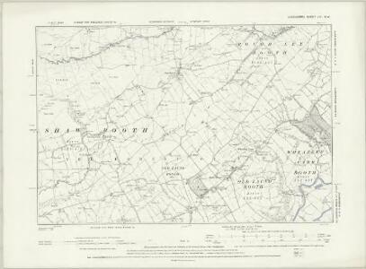 Lancashire LVI.SE - OS Six-Inch Map