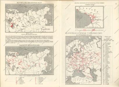 Sovětský svaz v mapách