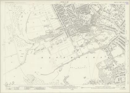 Sussex LXXX.9 (includes: Eastbourne) - 25 Inch Map