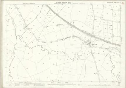 Leicestershire XXXVII.15 (includes: Countesthorpe; Kilby; Wigston Magna) - 25 Inch Map