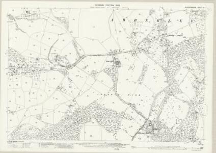 Worcestershire XX.7 (includes: Abberley; Great Witley) - 25 Inch Map