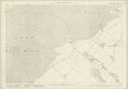 Monmouthshire XXV.8 (includes: Devauden; St Arvans; Tintern) - 25 Inch Map