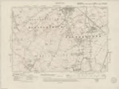 Lancashire XLVIII.NE - OS Six-Inch Map