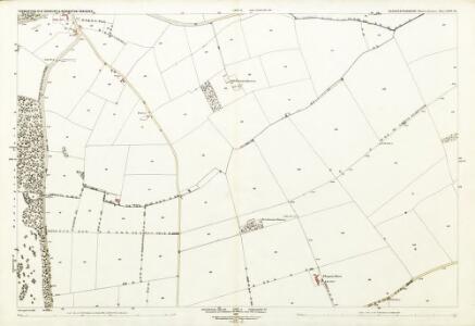 Gloucestershire LXIX.16 (includes: Dodington; Sodbury; Tormarton) - 25 Inch Map