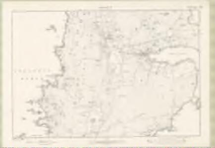 Zetland Sheet V - OS 6 Inch map