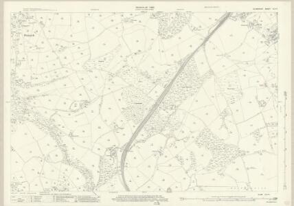 Glamorgan XLII.4 (includes: Llanilltern; Pen Tyrch; Radur; St Fagans) - 25 Inch Map