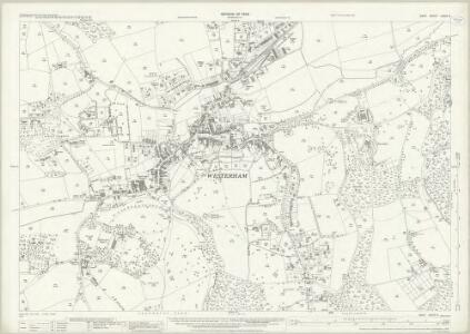 Kent XXXIX.6 (includes: Westerham) - 25 Inch Map