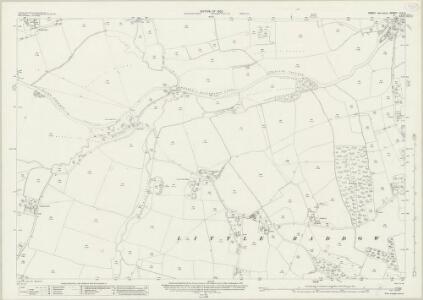 Essex (New Series 1913-) n LV.9 (includes: Boreham; Little Baddow) - 25 Inch Map