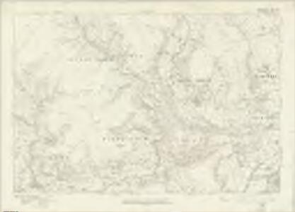 Brecknockshire XXXVI - OS Six-Inch Map