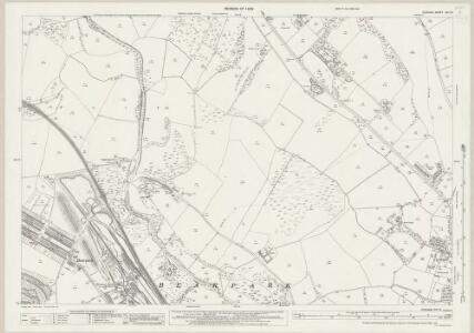 Durham XIX.16 (includes: Bearpark; Durham; Framwellgate Moor; Witton Gilbert) - 25 Inch Map