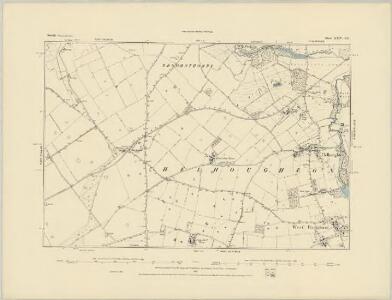 Norfolk XXIV.SW - OS Six-Inch Map
