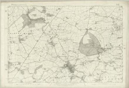 Wiltshire VII - OS Six-Inch Map