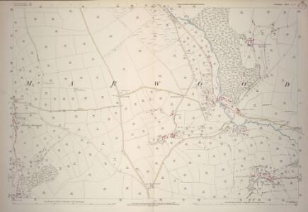Devon IX.6 (includes: Marwood) - 25 Inch Map