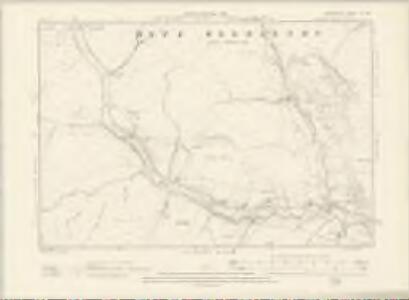 Derbyshire VI.NE - OS Six-Inch Map