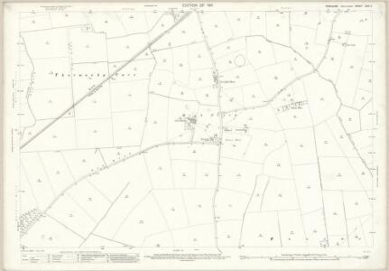 Yorkshire CXXI.2 (includes: Husthwaite; Raskelf; Sessay; Thormanby) - 25 Inch Map
