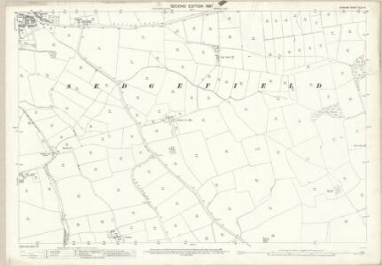 Durham XLIV.5 (includes: Sedgefield) - 25 Inch Map