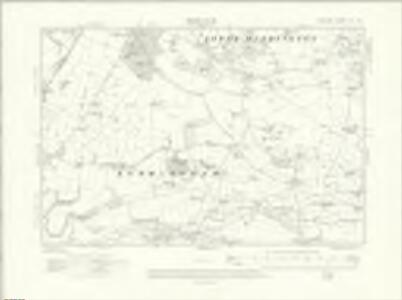 Cheshire XLII.NE - OS Six-Inch Map