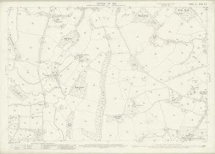 Sussex VI.9 (includes: Hartfield; Withyham) - 25 Inch Map