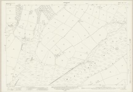 Durham XXV.7 (includes: Cornsay; Hedleyhope; Satley) - 25 Inch Map
