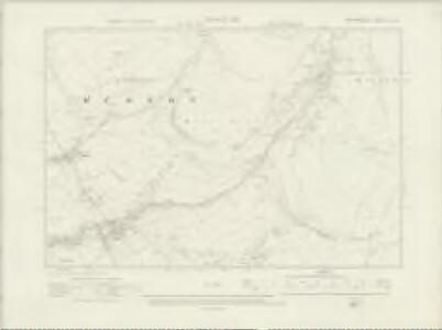 Westmorland X.SW - OS Six-Inch Map