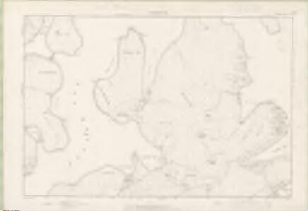 Zetland Sheet XXV - OS 6 Inch map