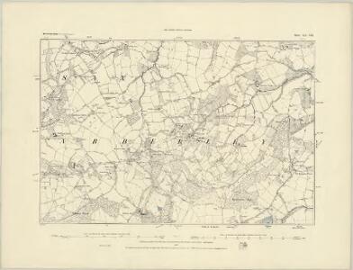 Worcestershire XX.NW - OS Six-Inch Map