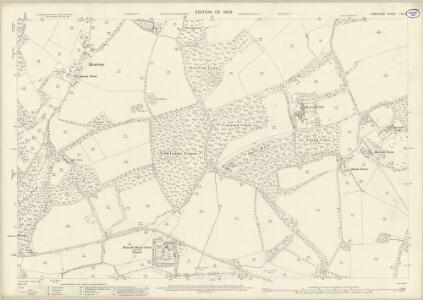 Hampshire and Isle of Wight LVIII.2 (includes: Colden Common; Owslebury) - 25 Inch Map