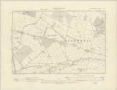 Staffordshire L.SE - OS Six-Inch Map