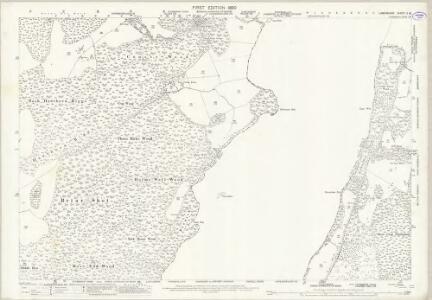 Lancashire V.15 (includes: Bowness On Windermere; Cartmel Fell; Claife; Satterthwaite; Windermere) - 25 Inch Map