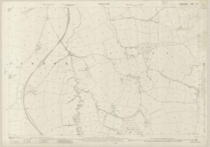 Warwickshire XIXA.1 (includes: Birmingham; Frankley; Halesowen; Hunnington; Illey; Lapal) - 25 Inch Map