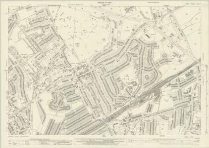 Essex (New Series 1913-) n LXXIX.7 (includes: Hornchurch; Romford) - 25 Inch Map