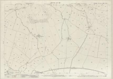 Yorkshire CIV.8 (includes: Byland With Wass; Coxwold; Newburgh) - 25 Inch Map