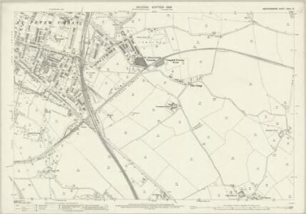 Hertfordshire XXXIV.12 (includes: Colney Heath; London Colney; St Albans) - 25 Inch Map