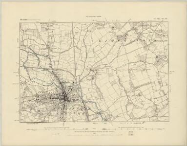 Herefordshire XII.SW - OS Six-Inch Map