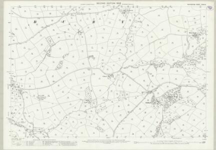 Devon CXXV.16 (includes: Aveton Gifford; Modbury) - 25 Inch Map