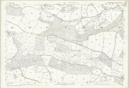 Devon LXXXIII.5 (includes: Southleigh) - 25 Inch Map