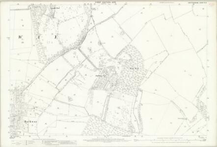 Hertfordshire IX.2 (includes: Barkway; Barley; Nuthampstead) - 25 Inch Map