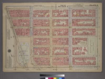 Plate 3, Part of Section 3: [Bounded by E. 20th Street, Second Avenue, E. 14th Street, Union Square - East Fourth Avenue, E. 17th Street and Broadway.]
