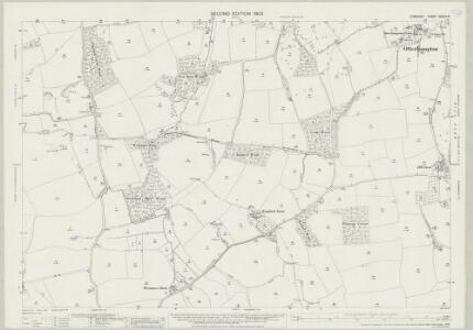 Somerset XXXVII.16 (includes: Cannington; Fiddington; Otterhampton; Stockland Bristol; Stogursey) - 25 Inch Map