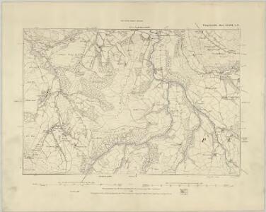 Montgomeryshire XXXIII.SE - OS Six-Inch Map