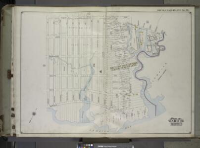 Brooklyn, Vol. 1, 2nd Part, Double Page Plate No. 50; Part of Wards 26, Section 14; [Map bounded by Vandalia Ave., Fountain Ave., Vandalia Ave.; Including Spring Creek, Jamaica Bay, Jerome St.] / by and under the direction of Hugo Ullitz.