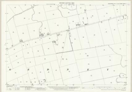 Lincolnshire CXXXVI.2 (includes: Gedney) - 25 Inch Map