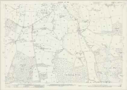 Sussex XXI.2 (includes: Chithurst; Iping; Trotton) - 25 Inch Map