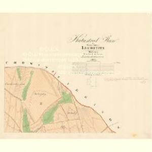 Lechotitz - m1489-1-002 - Kaiserpflichtexemplar der Landkarten des stabilen Katasters