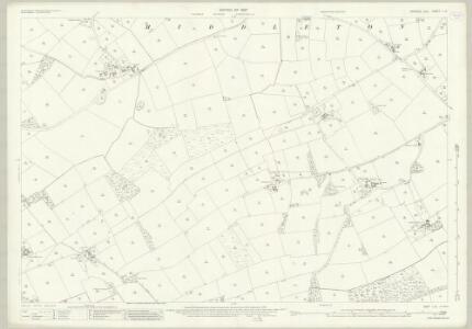 Suffolk L.6 (includes: Kelsale cum Carlton; Middleton; Theberton) - 25 Inch Map